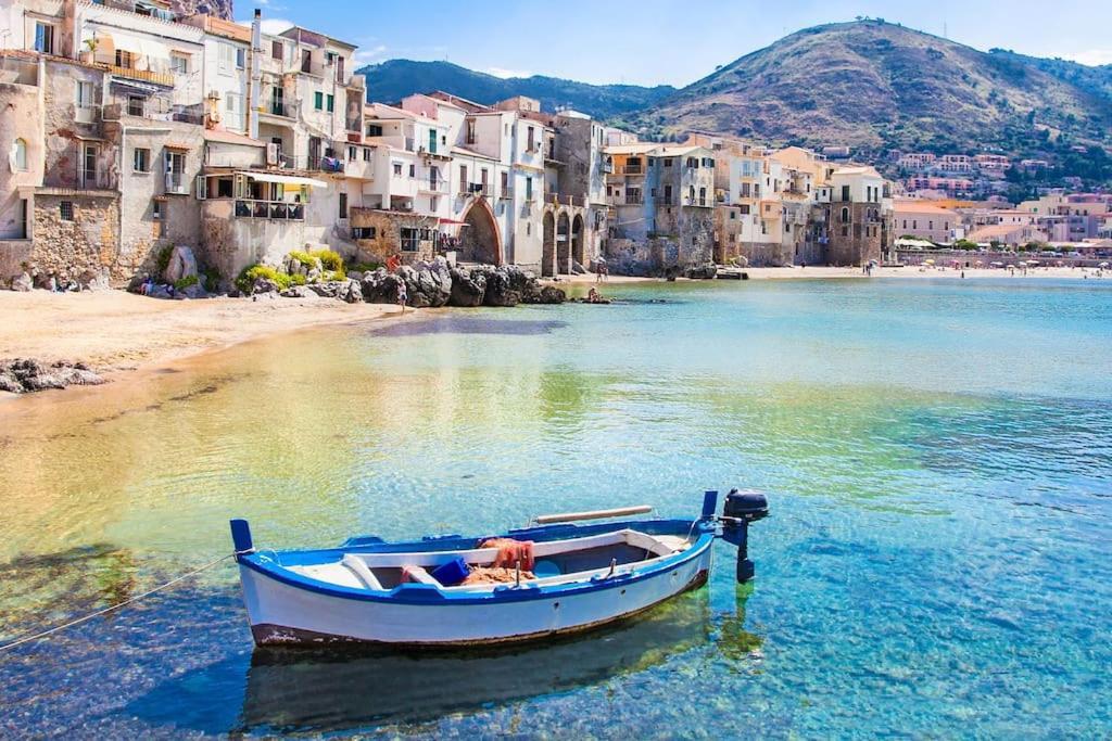 Cozy Beach House Cefalù Exteriér fotografie