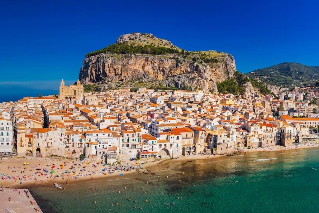 Cozy Beach House Cefalù Exteriér fotografie